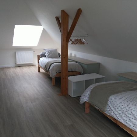 Les Chambres D Odile Lachapelle-sous-Chaux Exterior foto